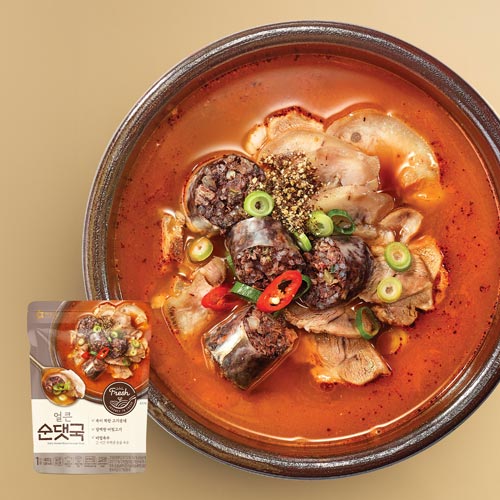 [골라담기] 얼큰 순댓국 400g