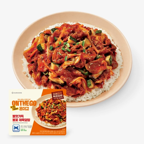 [골라담기] 온더고 PRIME BITE 불맛가득 불꽃제육덮밥